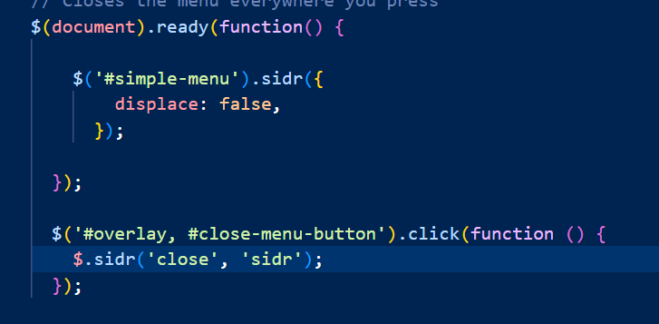code